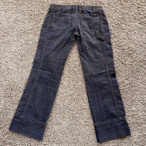 Rare Vintage Frankie B Capri Jeans – Size 2, Low Rise